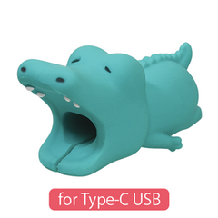 CABLE BITE for Type-C USB Crocodile